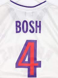 Camiseta nba de Bosh Raptors Blanco